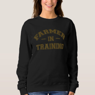 Sweatshirt Agriculteur en formation agricole