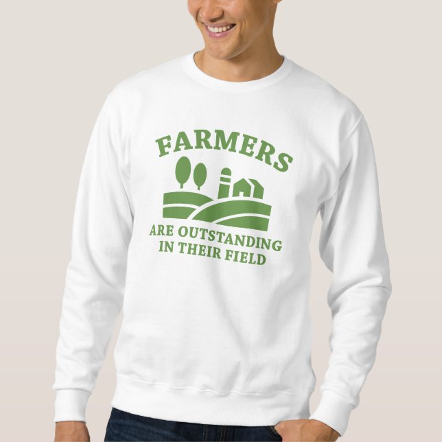Sweatshirt Agriculteurs (Devant)