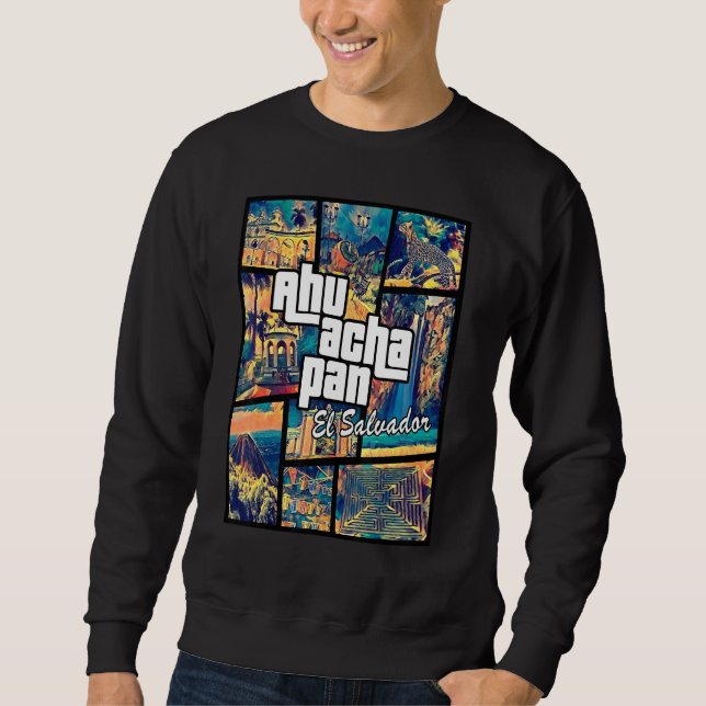 Sweatshirt Ahuachapan El Salvador Orgullo Ahuachapanecos (Devant)
