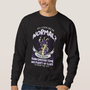 Sweatshirt Ai-Je L'Air D'Être Un Dragon D'Imaginaire Normal