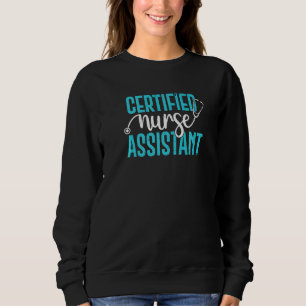 Sweatshirt Aide-soignant certifié Aide-soignante en soins inf