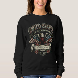 Sweatshirt Aigle du 250e anniversaire des États-Unis
