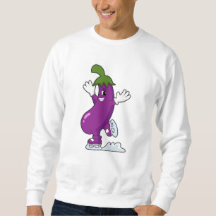 Sweatshirt Aiguille au patinage sur glace avec patins sur gla