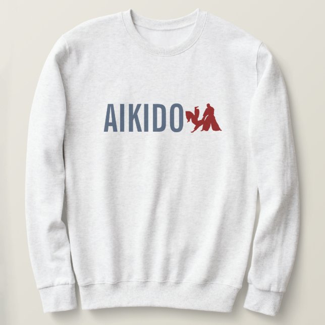Sweatshirt Aïkido (Design devant)