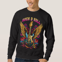 Ailes de guitare Rock n Roll