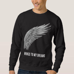 SWEATSHIRT AILES DE MES RÊVES