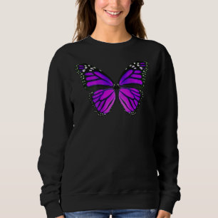 Sweatshirt Ailes de papillon dans le dos - Joli amateur de na