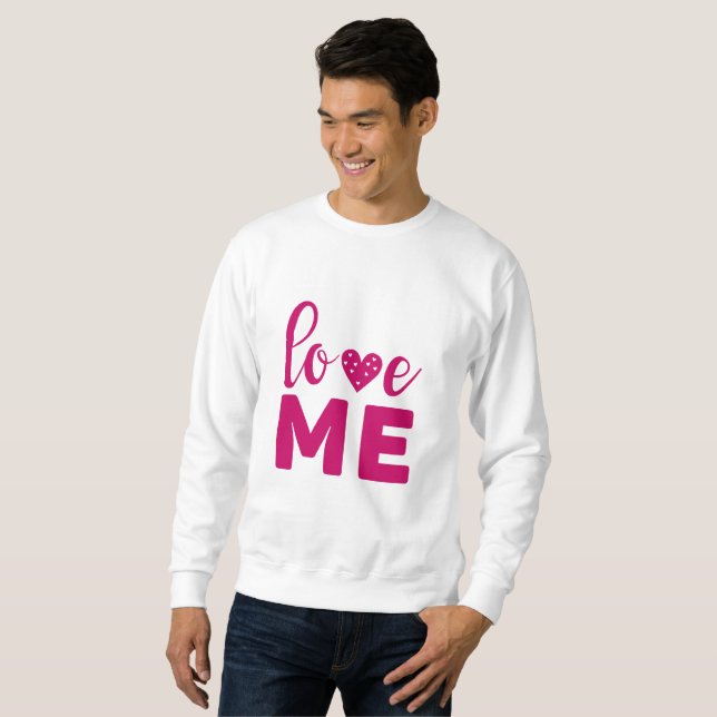 Sweatshirt Aime MOI (Devant entier)