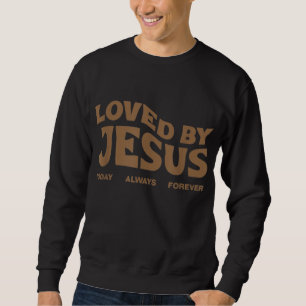 Sweatshirt Aimé Par Jésus - Chrétien Rangements Fourniture De