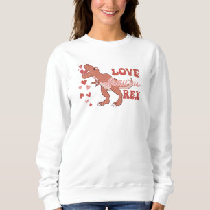 Sweatshirt Aimer Asaurus Rex-Dinosaur-T Rex-Funny