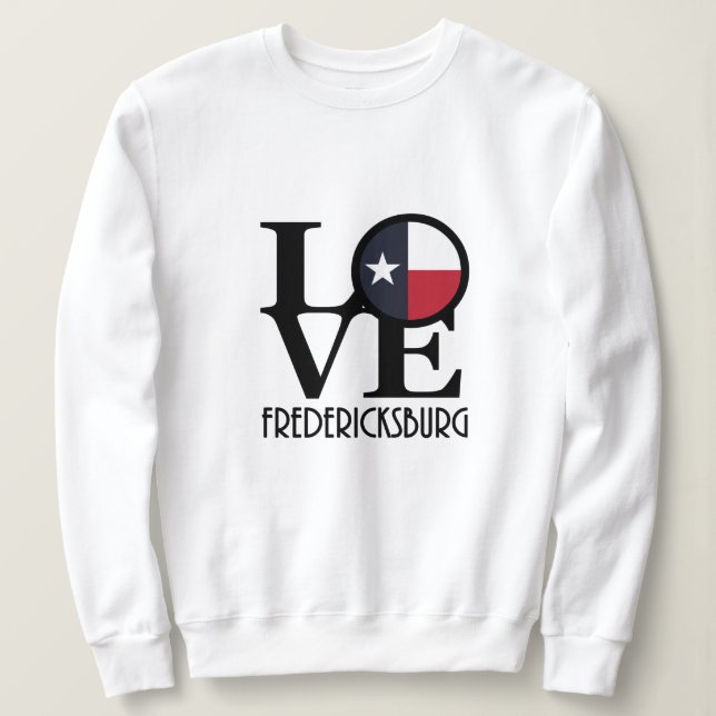 Sweatshirt AIMER Fredericksburg Texas (Design devant)