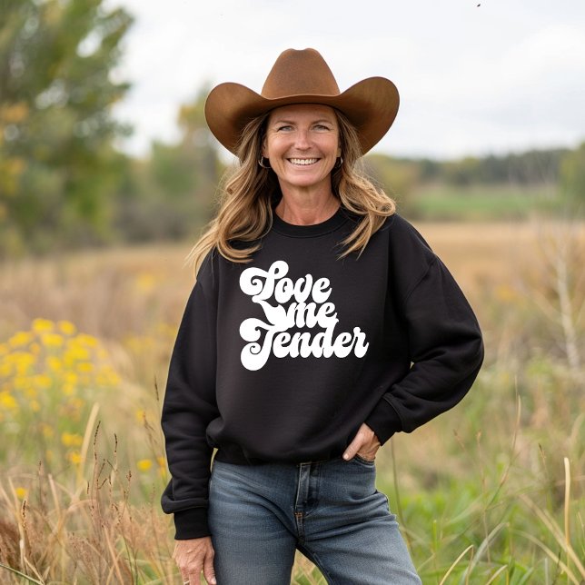 Sweatshirt Aimer moi Tender (Créateur téléchargé)