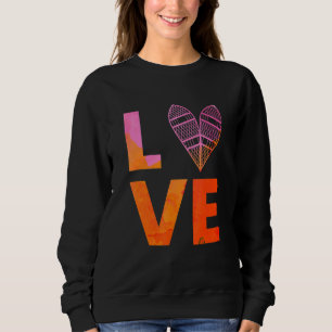 Sweatshirt Aimer Raquette Snowshoer Raquette Chaussures Mont