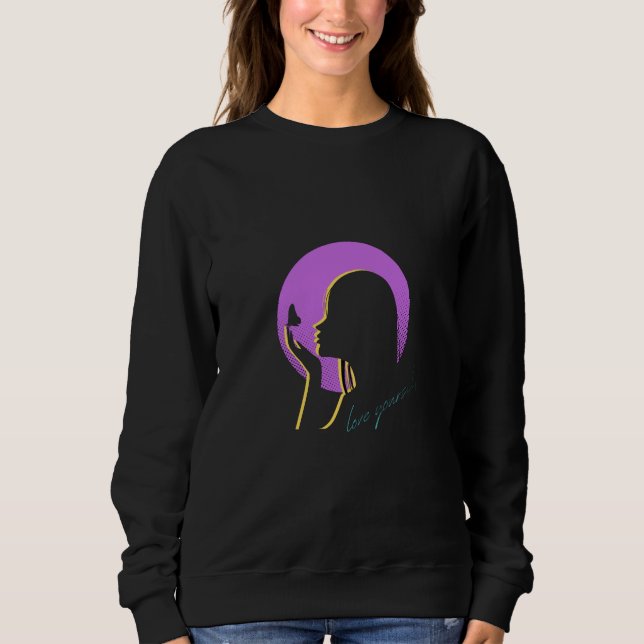 Sweatshirt Aimez-vous  (Devant)