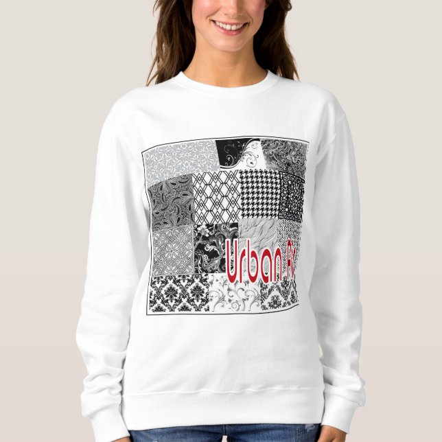 Sweatshirt Air urbain (Devant)