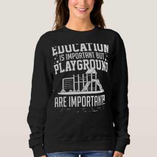Sweatshirt Aire de jeu Jeux intérieurs Diapositive Enfants ex