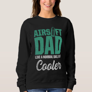 Sweatshirt Airsoft Player Team Sport Com Ition 11