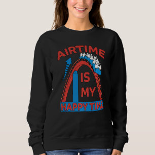 Sweatshirt Airtime Roller Dessous de verre Park Amusement Par