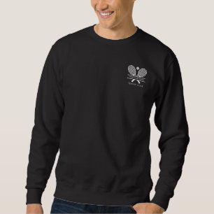 Sweatshirt Ajouter Tennis Club Nom Team Coach Personnalisé