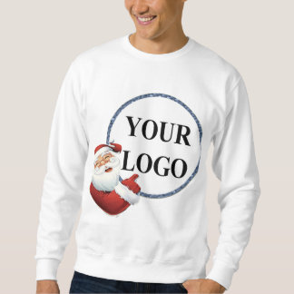 Sweatshirt Ajouter votre logo Noël
