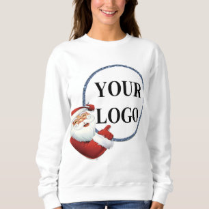 Sweatshirt Ajouter votre logo Noël