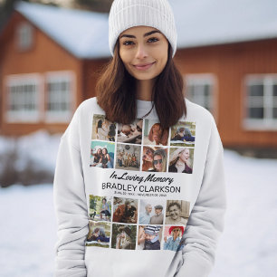 Sweatshirt Ajoutez vos propres photos et texte personnalisé