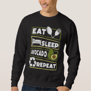 Sweatshirt Akiras Fudoavocado Tree Mexique Pear Plan