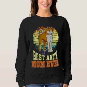 Sweatshirt Akita Chien Maman Chien Dit Éleveur 14
