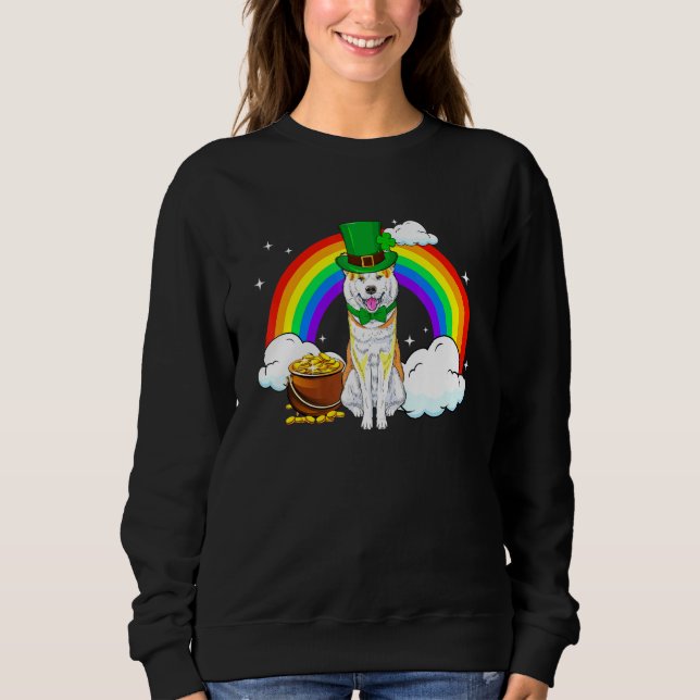 Sweatshirt Akita Dog (Devant)