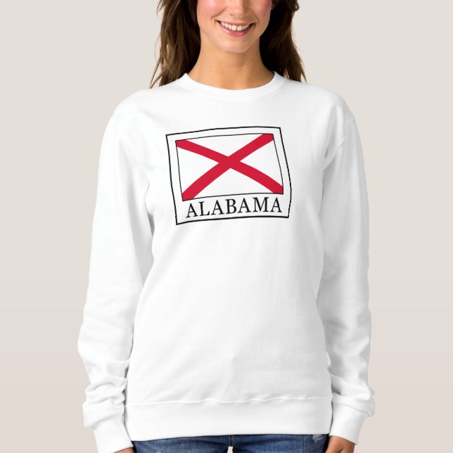 Sweatshirt Alabama (Devant)