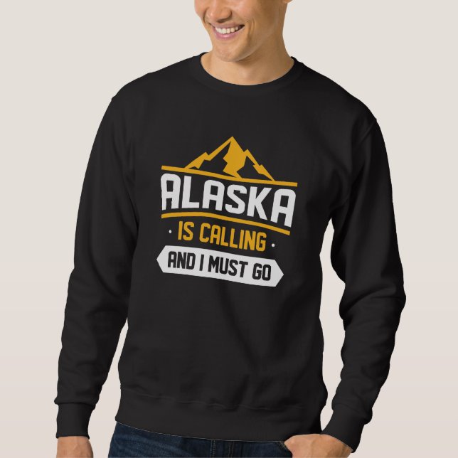 Sweatshirt Alaska (Devant)