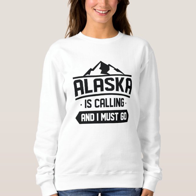 Sweatshirt Alaska (Devant)