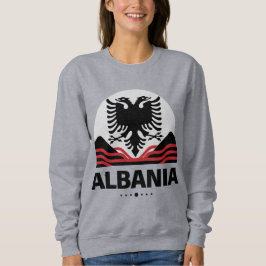 Sweatshirt Albanie Union européenne