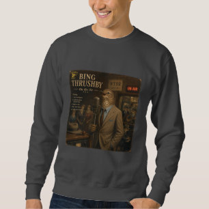 Sweatshirt Album Bing Thrushby : une parodie