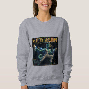 Sweatshirt Album Teddy Mercurial : une parodie