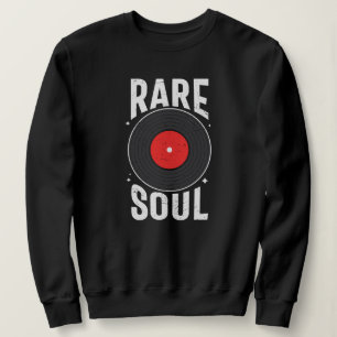 Sweatshirt album vinyle âme rare