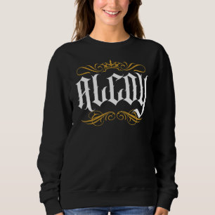 Sweatshirt Alcoa Filipino Nom de famille Philippines Tagalog