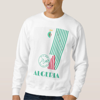 Sweatshirt Algérie les verts coupe du monde 2026