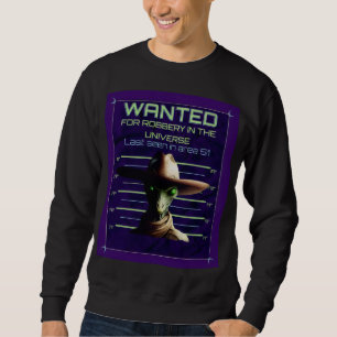 Sweatshirt Alien.
