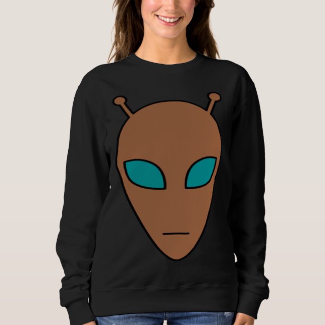 SWEATSHIRT ALIEN LIFE (Devant)