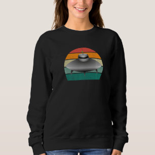 Sweatshirt Aliens Alien Espace Espace Spatiale Beaming Hommes