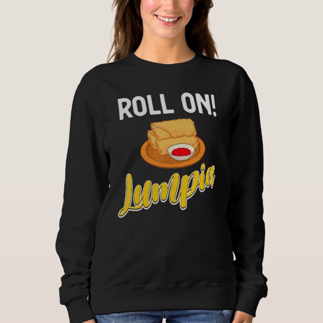 Sweatshirt Alimentation philippine Lumpia (Devant)