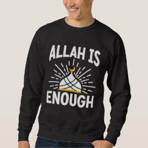 Sweatshirt Allah suffit Religion Mosquée Ramadan Coran Isla