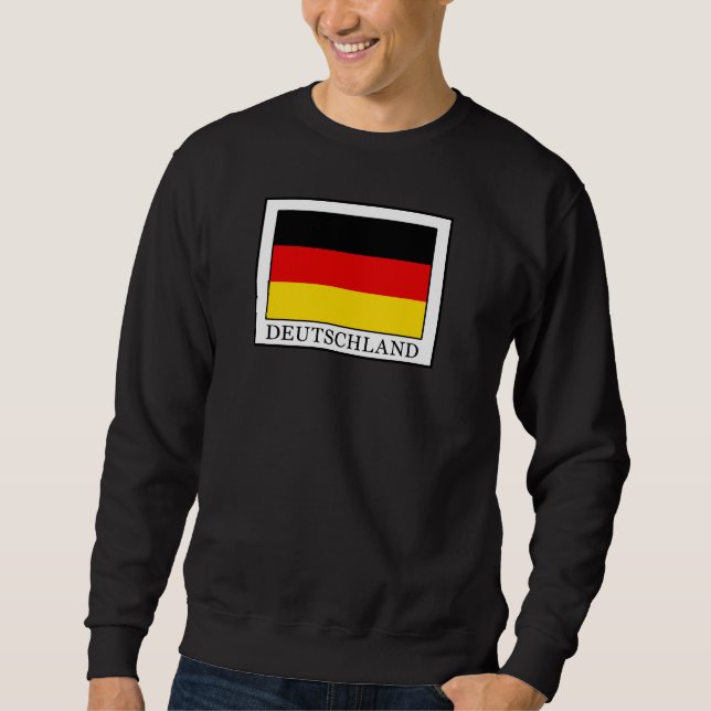 Sweatshirt Allemagne (Devant)