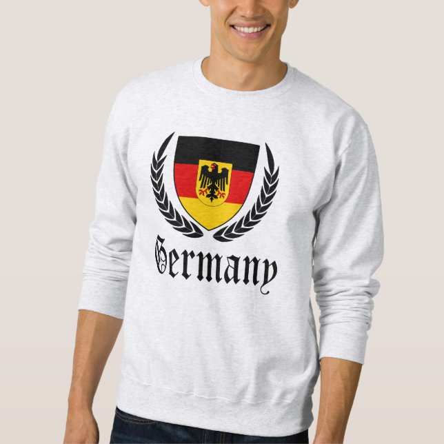 Sweatshirt Allemagne Crest (Devant)