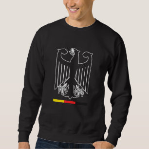 Sweatshirt Allemagne Deutschland Eagle Bird Allemagne Ger Pay