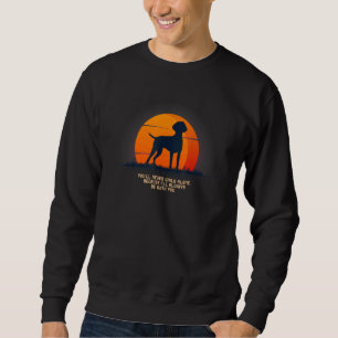 Sweatshirt Allemand Courte Cheveux Gif Hommes Femmes Enfants