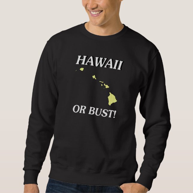 Sweatshirt Aller À Hawaii (Devant)