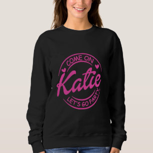 Sweatshirt Allez, Katie, Fête, Anniversaire, poupée