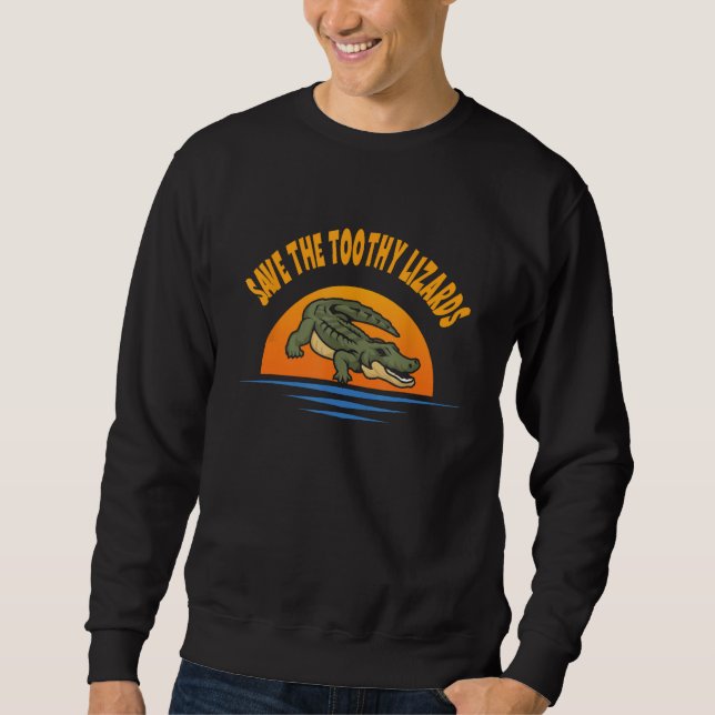 Sweatshirt Alligators 5 (Devant)